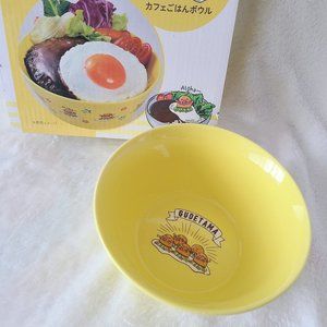 Gudetama - Cafe Rice Bowl